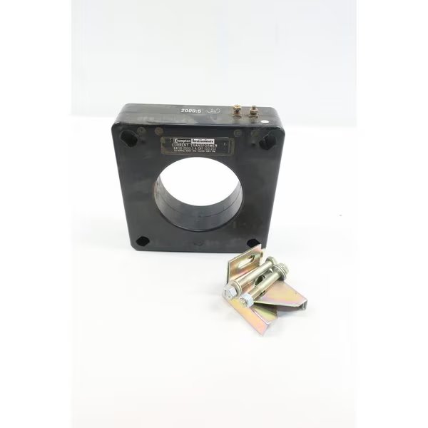 Current Transformer, 0 to 2000A, 0 to 5A, Crompton, Mfr#: 100-202